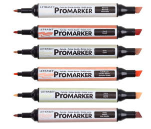 Tuschpenna Letraset ProMarker 