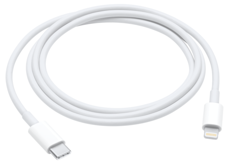 USB-C–Lightning Latauskaapeli, 1 metri