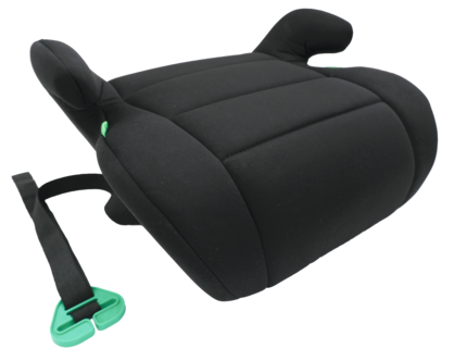 Bälteskudde barn, 125-150 cm, R129 standard, svart