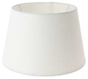 Northlight lampeskjerm i stoff 16 x 25 cm