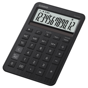 Casio MS-200DQ-BK bordkalkulator