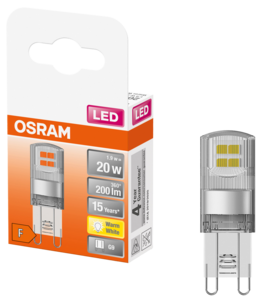 LED-lampa G9 LED PIN Osram