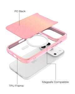 Exibel Sparkle iPhone 17 Pro / iPhone 18 Pro mobilskal