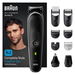 Braun Series 5 multitrimmer 9-i-1 MGK5410