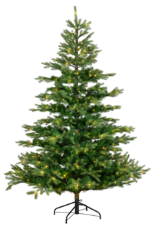 Juletre Granholmen 210 cm, micro LED, dimmer og timer