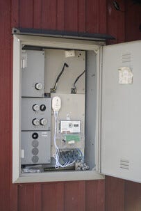 Trådlös elenergimätare