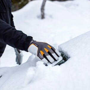 Tegera 7795 arbeidshansker vinter, vanntett lærhanske