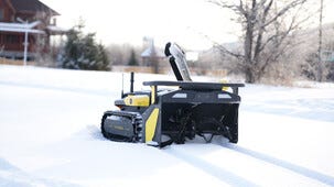 Yarbo Core batteridriven snöslunga 36 V, banddriven robot