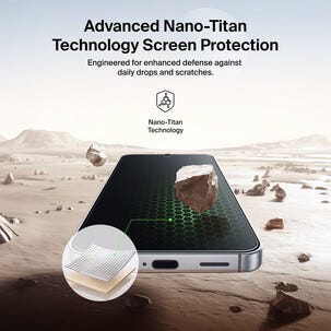 Belkin ScreenForce Titan Privacy Filter skärmskydd för Samsung Galaxy S26