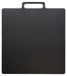 Pizzateräs / Paistoteräs 37 x 33 cm, Kockums Jernverk