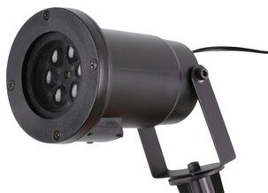 LED-projektor för utomhusbruk