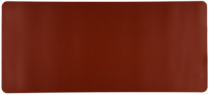 Stor musematte, skrivebordsunderlag i skinnimitasjon 90 × 40 cm