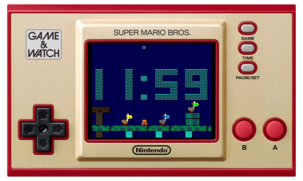 Game & Watch: Super Mario Bros., Handhållen spelkonsol, Nintendo 