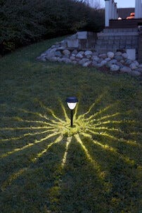 Bright solcellebelysning