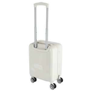 Resväska barn, 4 hjul, teleskophandtag 46x30x20 cm