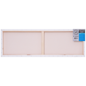 Lerret med ramme, bomull, Sang, 30 x 90 cm