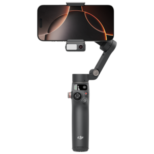 DJI Osmo Mobile 7P Gimbaali seurannalla