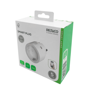 Deltaco smart plug SH-CHPO1 inomhus