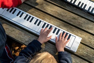 Blackstar Carry-On Folding Piano FP88, bärbart piano