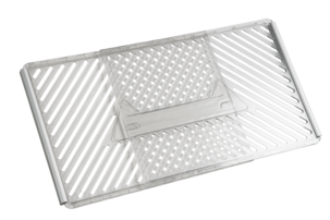 Sikring til stekeovnsdør