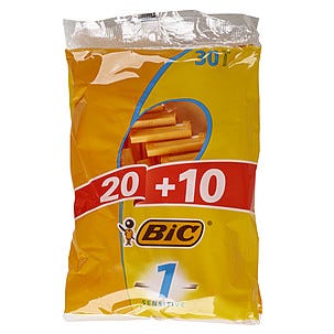 Bic 1 Sensitive engangshøvel