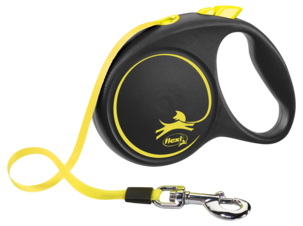 Flexikoppel Flexi Fun Neon i storlek XS till L