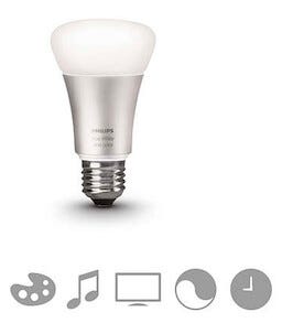 Philips Hue White and Color Ambiance LED-lampa E27