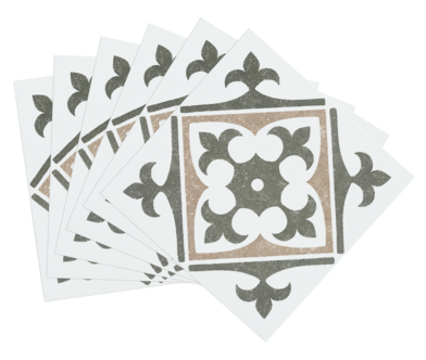 D-C-Fix självhäftande väggplattor 15,25 x 15,25 cm, 6-pack