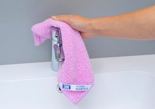 Sini mikrofiberduk för badrum 30 x 30 cm, 1-pack