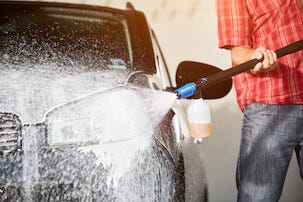 Painepesurin suutin, vaahtosuutin Nilfisk Super Foam Sprayer