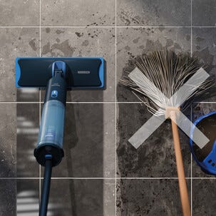 Philips OneUp Series 3000 elektrisk golvmopp, XV3101/01