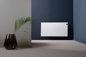 Adax Neo NP panelelement för fast installation, vit