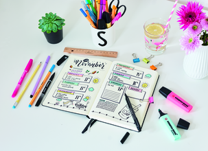 Pennor Stabilo Journal Starter Kit