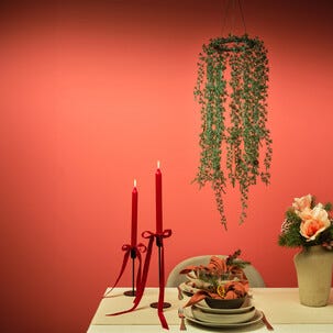 Hängande takdekoration, takkrans till jul och fest