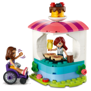 LEGO Friends Lettukahvila 41753, yli 6-vuotiaille