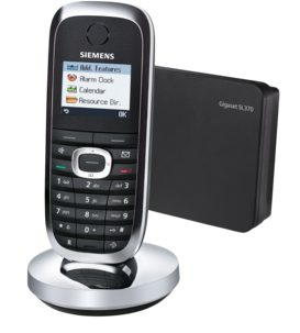 Trådløs telefon, Siemens Gigaset SL370