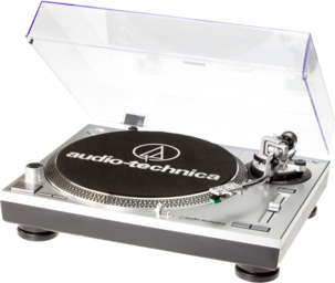 Skivspelare med USB, Audio Technica AT-LP120USBHC