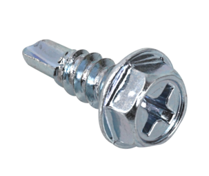 Selvborende plateskrue