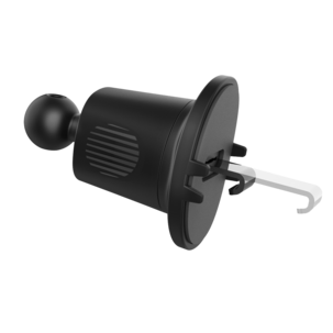 Ilmaventtiilikiinnike auton puhelinpidikkeeseen, kuulapohja