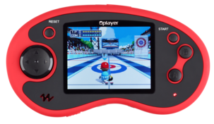 Portabel spelkonsol med 120 inbyggda spel