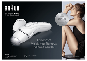 Braun Silk-Expert Pro 3 IPL hårfjerner, PL3133