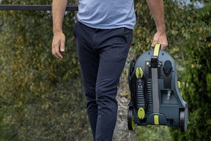 AVA høytrykkspyler Easy P57 X-Large Bundle