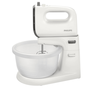 Philips 5000 Series elvisp med bunke, HR3745/00, vit
