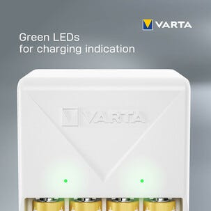 Varta Plug Charger batterilader, 2600 mAh