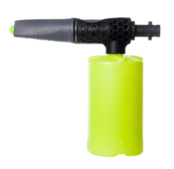 Pullolla varustettu vaahdotin AVA, P30–P80