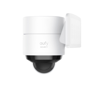 Eufy Floodlight Cam 2K Pro Valvontakamera, 3 valonheitintä