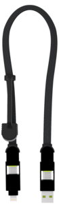 Rolling Square InCharge XL universalkabel, 30 cm