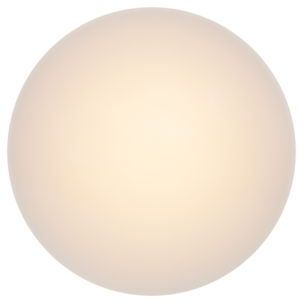 Nordlux Montone 18 plafond badrum LED vit, 18 cm