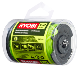 Trimmertråd Ryobi RAC143