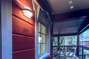 Airam Nora Ulkoseinävalaisin ylös/alas, IP54, LED